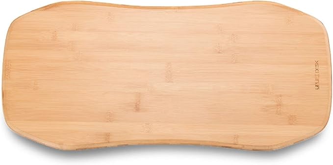 UPLIFTDESK Bamboo Motion-X Balance Board - 27” Ergonomic Wobble Board for Standing Desks, Anti-Fatigue Support for Core Engagement & Stability