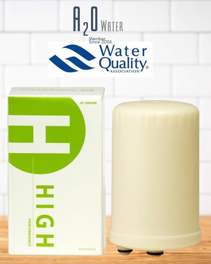 A2O Water-High Performance Water Filter Replacement Cartridge - HGN Type Water Ionizer Compatible (New Model),Made in USA