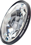JONGSUN Kaleidoscope Prism Special Effect Filter 77mm FX Glass Glare Widescreen Film Anamorphic DSLR Film Video Photography Camera Filter Accessories(Kaleidoscope)