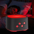 2-in-1 Red Light for Sleep with White Noise, Red Light Relaxation Lamp, Ideal for Bedroom, Meditation, Naps, Yoga and Travel