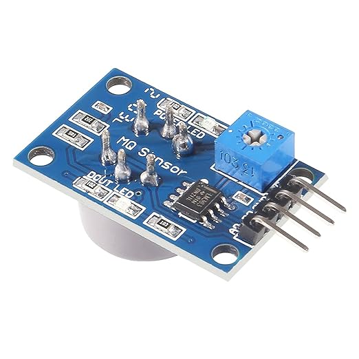 5pcs MQ-7 Gas Sensor Detector Monitor Module for Arduino Raspberry Pi ESP8266 MQ-7 5V DC (MQ-7)