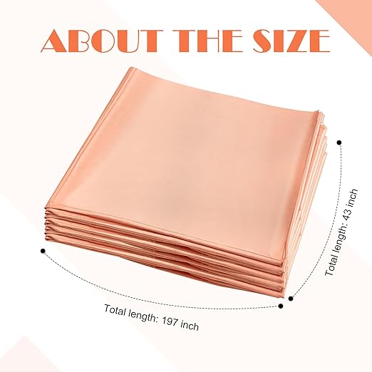 VitalCozy Faraday Fabric, Copper Faraday Cloth for EMP Shield,grounding Mobile Phone,WiFi, GPS Copper Nickel Fabric Material Blocks Rf Signals(1 Sheet,197"x43")
