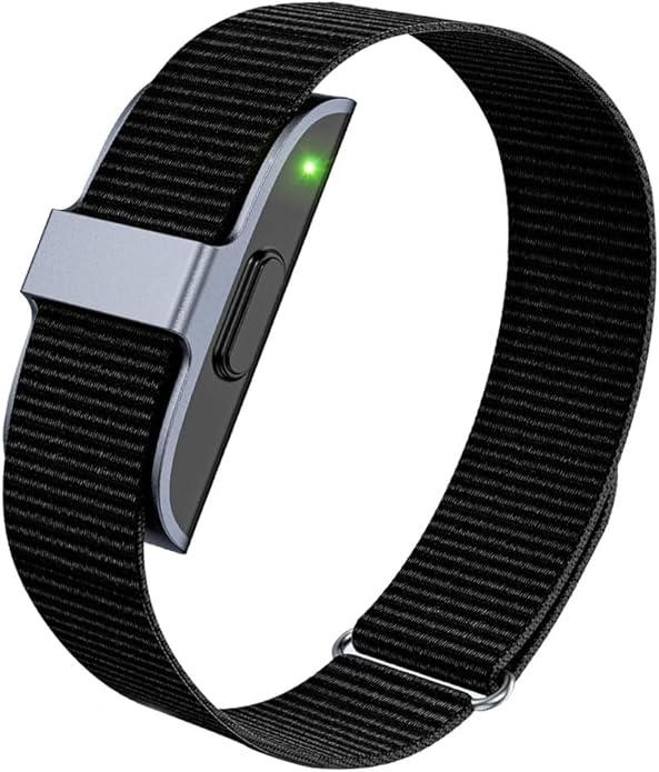 Nylon Loop Compatible for Hume Band Replacement, Womnen Men Adjustable Breathable Soft Wristband Strap for Hume Health Band Fitness Tracker