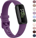 AK Band Compatible with Fitbit Inspire 3 Bands for Women Men, Adjustable Replacement Sport Wristbands Straps for Fitbit Inspire 3 Fitness Tracker