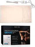 Professional Grade Heating Pad with Automatic Moist Heat by Thermotech, High-Heat Heating pad for Deep Penetrating Heat - 2nd Gen Version (Medium Digital - 18" by 14")