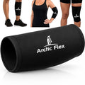 Arctic Flex Ice Sleeve for Knee, Elbow, Arm - Hot & Cold Freeze Pack Wrap for Tennis Pain Relief, Tendonitis - Gel Compression Brace for Injuries - Therapy Compress - Reusable, 360 Coverage
