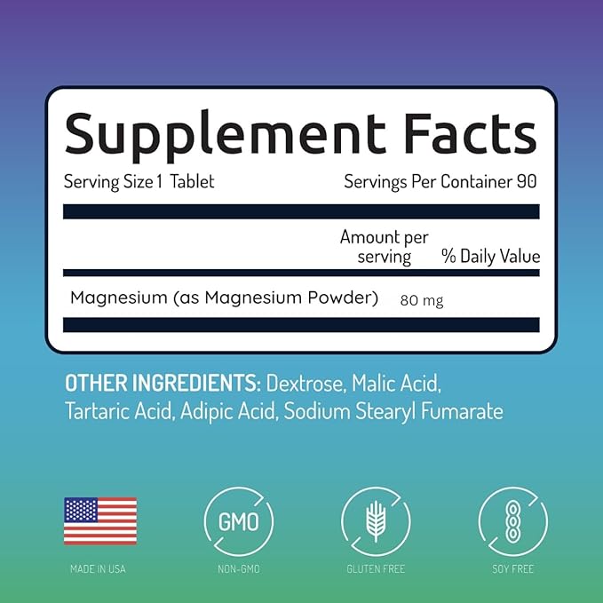 Invigorated Water Hydrogen Water Tablets with Magnesium - 12 PPM H2 Molecular Hydrogen Tablets for Drinking Water - Supports Energy, Brain, & Cognitive Health - Non-GMO (90 Servings, Unflavored)