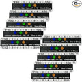 One Step Urine Temperature Test Strips, 25 x Stick on Adhesive Thermometer Strips for Urine Collection Bottles, Visual Display Measurement Range of 32°C-38° or 90°F-100°F