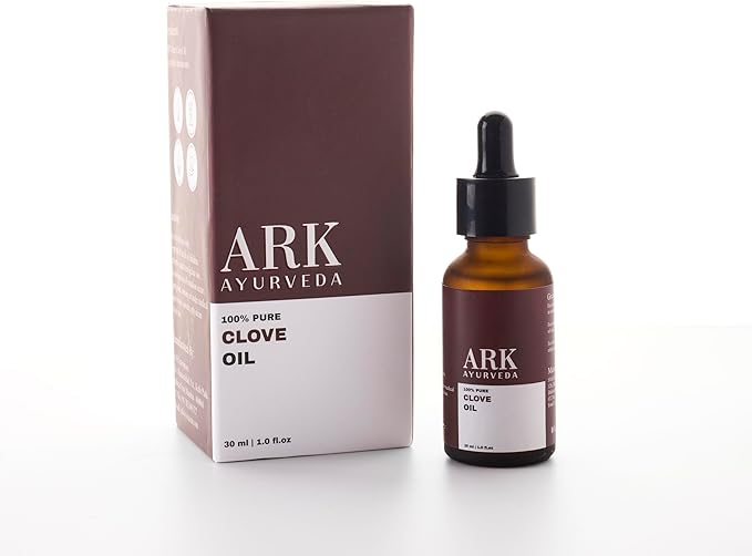 100% Pure Essential Oil | Premium Grade | Made in India (1 Fl Oz | 30 ML, Clove)