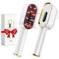 Laser Therapy Hair Growth Comb, Red Light Hair Brush, Red Light Therapy for Hair Growth, Electric Scalp Massager for Comb Men & Women