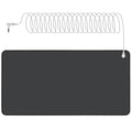 Grounding Mat, Enjoy Grounded Effect at Home, Earth Pad for Sleep, Energy, Pain Relief, Inflammation, Balance, Wellness, 23inx13in