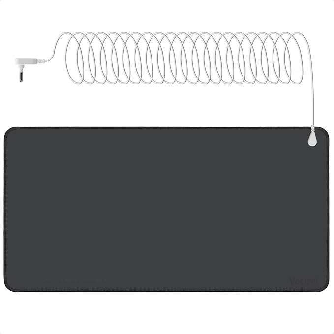 Grounding Mat, Enjoy Grounded Effect at Home, Earth Pad for Sleep, Energy, Pain Relief, Inflammation, Balance, Wellness, 23inx13in