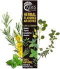 Herbal Flavored Air Device | 100% Natural Mullein, Thyme, Eucalyptus & Menthol | Smokeless Inhaler | Crisp Menthol Freshness for Clean Breathing
