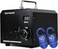 Ozone Generator 60,000mg/h-High Capacity Ozone Odor Eliminator Odor Removal Air Purifier Ionizer & Deodorizer for Car, Home, Smoke, Pets, Industrial, Basement, Commercial