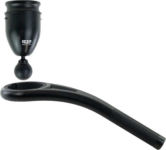 Izzo Golf Medalist Massager - for deep Tissue Massage, Handheld Massage Gun for Golf, Athletes, Shoulder and Neck Pain and Muscle Pain