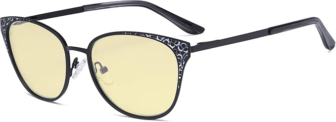 Eyekepper Oversize Butterfly Design Blue Light Glasses - Computer Screen Eyegalsses Women