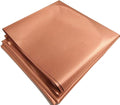 Amradield Copper Fabric Blocking RFID/RF-Reduce EMF/EMI Protection Conductive Fabric for Smart Meters Prevent from Radiation/Singal/WiFi Golden Color 197"x43" inch