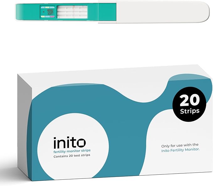 Inito Fertility Monitor Dual LH Test Strips | Pack of 20