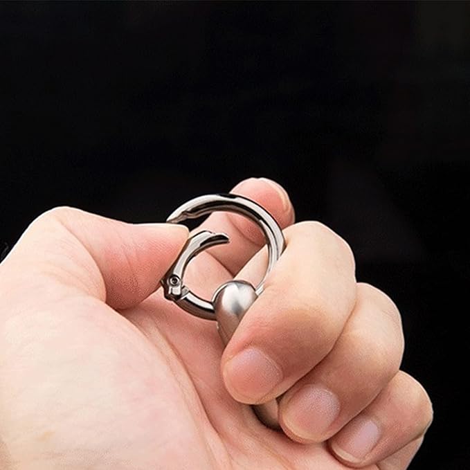 Portable Pill Case Waterproof Equipment Storage Tank Titanium Alloy Medicine Bottle Emergency Outdoor First Aid Box Supplies, 1.3"