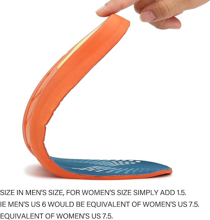 ROCKROOSTER Memory Foam Anti-Fatigue Insoles for Work Boots, Heavy Duty Support Inserts for Men & Women, Arch Support, Fits and Distributes Foot Pressure, Slow Rebound, Standing All Day (RC930-L)