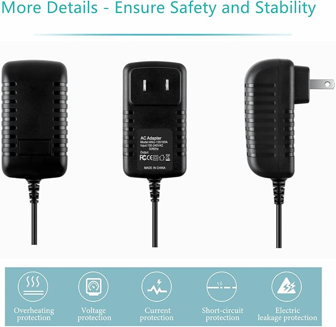 AC Adapter Charger Compatible with Hy-Impact 03110 3110 0321 Deep Tissue Muscle Massage Gun