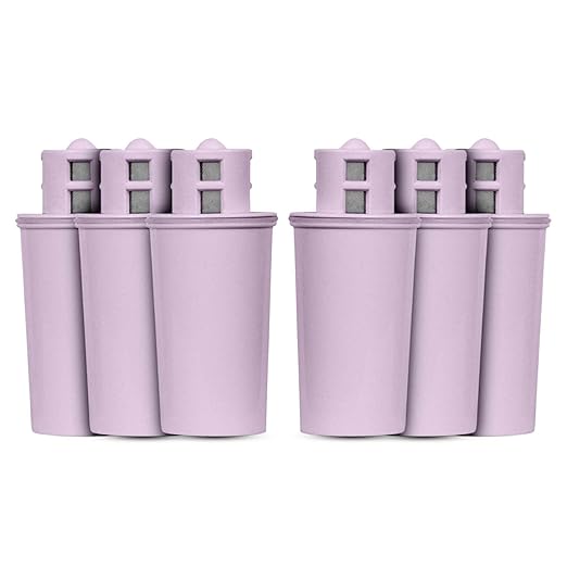 Crystal Quest SMART/Arsenic Removal Water Filter Pitcher Cartridge – Advanced Filtration for Clean, Healthy Water, Removes Contaminants, Long-Lasting, Easy Installation - 1,000 Gallons [Pack of 6]