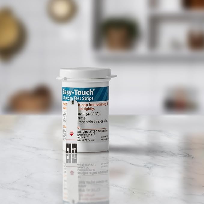 Easy Touch Glucose Test Strips - 300 Count