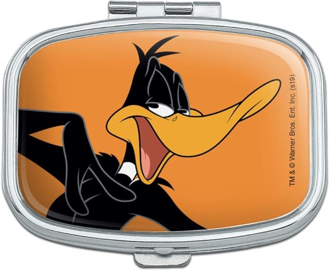 Looney Tunes Daffy Duck Rectangle Pill Case Trinket Gift Box