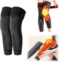 Tourmaline Acupressure Selfheating Knee Sleeve with Tourmaline Acupressure Self-Heating Shaping Socks, Mugwort Acupressure Shaping Knee Pads ，Detox Sculpting Knee Pads