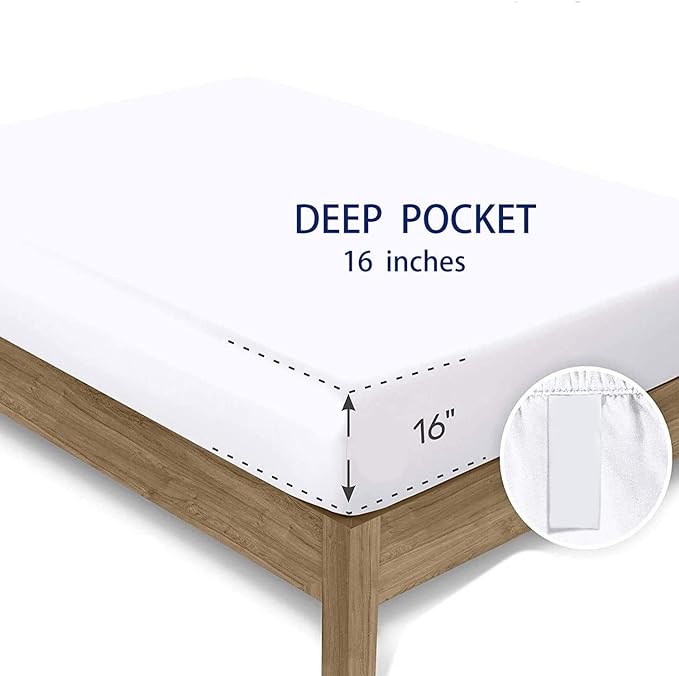 Alphabet Fitted Sheet Full Size, ABC Alphabet Bedding Set Kids Toddler Learning Time Bed Sheet Educational Learning Bed Cover Lightweight