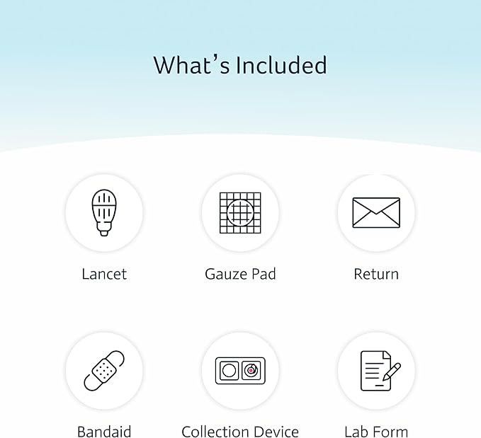 Liver Health & Function Test | 7-in-1 At-Home Liver Test | Choose Health | Test and Track Liver Function & Health | AST | ALT | GGT | Blood Sugars | Inflammation and More | Not Avail in NY RI