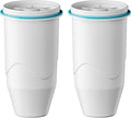 Replacement for Zero Water Pitchers and Dispenser ZR-001 ZR-004 ZP-006 ZR-017, Five-Stage Filter System, Reduce Lead, Chromium, PFOA/PFOS by GAMOTH, 2 Count