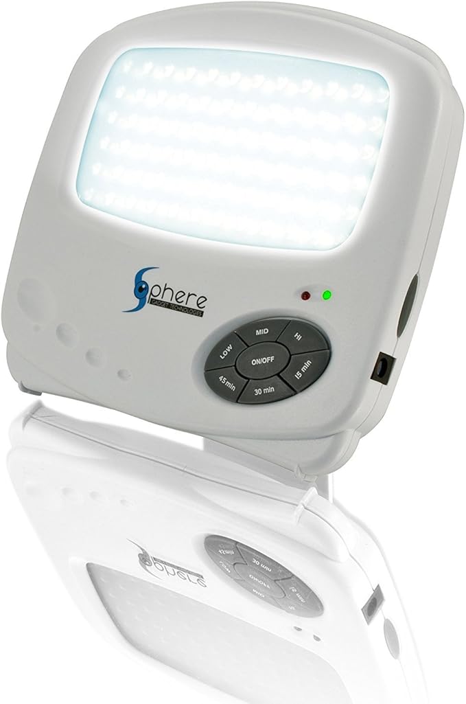 Lightphoria, 10,000 Lux Energy Light Lamp