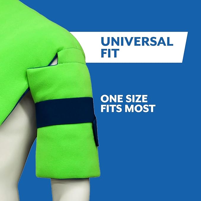 Polar Ice Shoulder Wrap - Reusable Wrap for Support After Injuries or Surgery - Flexible - Cold Therapy