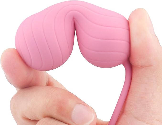 Kegel Exercise System Ben Wa Balls Pelvic Floor Muscle Trainer High-Intensity Training with Double Balls Improves Urinary Leakage Enhances Tightness A Set of 5 Suitable for Advanced Female Users