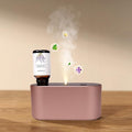 Waterless Diffuser for Home Essential Oil Diffuser, Aromatherapy Diffuser, Portable Scent Diffusers, 3 Mist Modes, Cycle Start for Bedroom, Office Studio 350-700 sq. ft Rose Gold