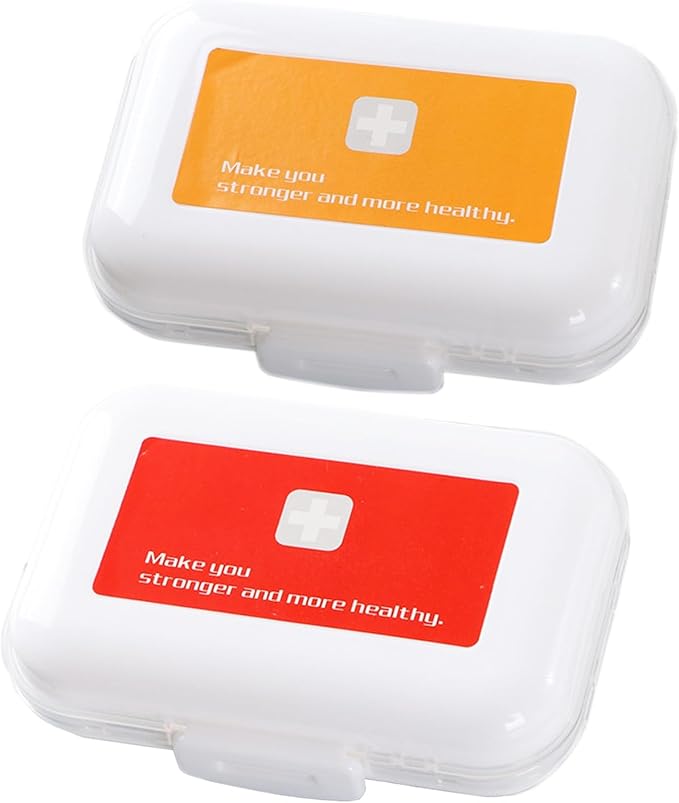 Weekly 7 Day Pill Organizer, Travel Pill Box, Pill case, Medicine Organizer, Pill Container, Pillbox 7 Day, Pill Dispenser, Medication Organizer, Pill Organizer Weekly