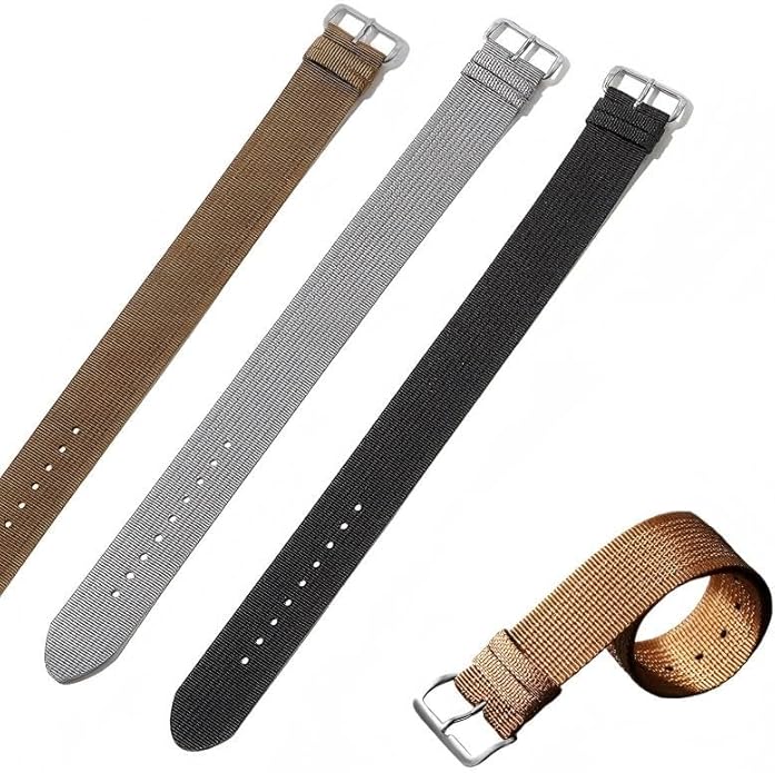 2026 New Replacement Band for Hume Band, Nylon Loop for Hume Band, Adjustable Soft Woven Nylon & Adjustable Clasp Buckle, Soft Breathable Sport Wristband for Fitness Tracker