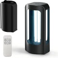 SANSI 27W UV Light Sanitizer with Remote Control Timer, 99.9% UVC Lamp 254nm Wavelength, Ultraviolet Light Portable for Bedroom Hotel Kitchen Bathroom Cleaning- Ozone Free