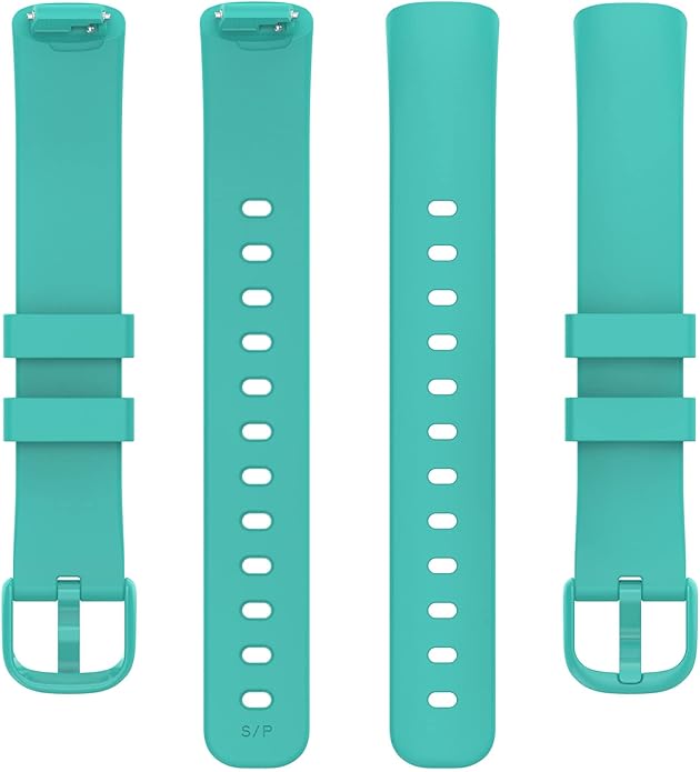 (4 Pack) Bands Straps Intended for Fitbit Inspire 3 Health & Fitness Tracker, Colorful Comfortable Flexible Silicone Band Rubber Strap Wristbands Sports Accessories for Inspire 3