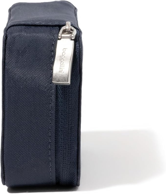 Baggallini Travel Pill Case - Lightweight 3x4 Inch Pill Organizer