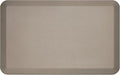 NewLife by GelPro Professional Grade Anti-Fatigue Kitchen & Office Comfort Bio-Foam Mat with non-slip bottom for health & wellness, 20x32, Stone (104-00-2032-8)