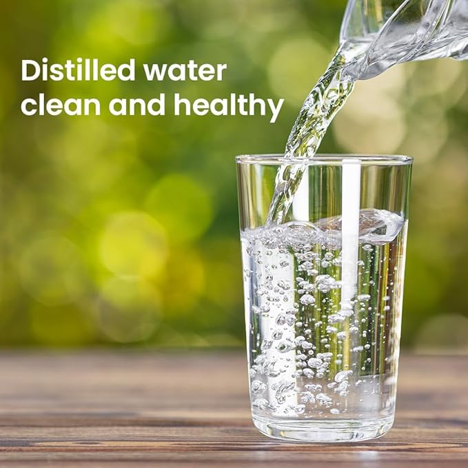 Green Piece® 24 Pack of Activated Charcoal Water Filter Replacements (MADE IN THE USA) - Perfect For Megahome and Most Countertop Water Distillers