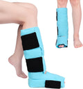 Comfytemp Ankle Foot Ice Pack Wrap, Reusable Leg Ice Boot for Injury, Achilles Tendonitis, Shin Splint, Plantar Fasciitis, Hot & Cold Compression, Sprained Ankles Brace, Post Surgery