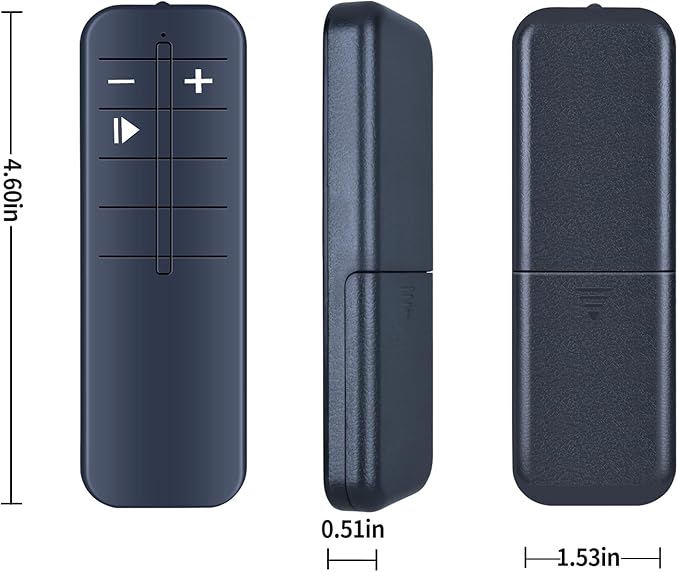 New Treadmill Remote Control Replacement fit for All AKLUER Under Desk Walking Pads 480L-A & Anylife Under Desk 330lb Capacity & CITYSPORTS CS-WP6 and More