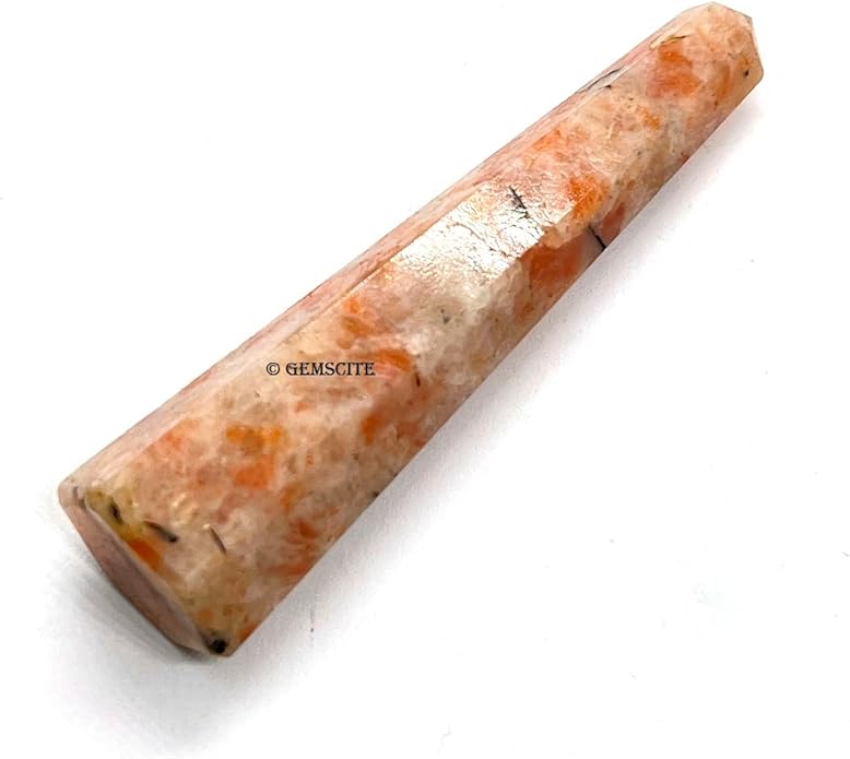 WholesaleGemShop 3 Inch Gemstones Obelisk Tower Jumbo Facet Aura Rock Crystal Natural Polished Earth Wand Spirit