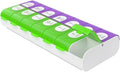 Ezy Dose® Easy Fill Weekly AM/PM Pill Organizer