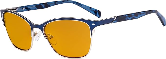 Eyekepper Ladies Blue Light Glasses - Digital Eyeglasses for Women Blocking Computer Screen UV Rays