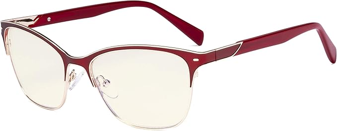 Eyekepper Ladies Blue Light Glasses - Digital Eyeglasses for Women Blocking Computer Screen UV Rays