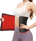 Red Light Therapy Pad for Body, 24"×12" 660nm & 850nm Near-Infrared Light Device, 35W for Home Use with Timer, 3 Modes & 5 Brightness Levels for Back, Waist, Shoulder & Joints